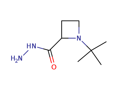 2-Azetidinecarboxylicacid, 1-(1,1-dimethylethyl)-, hydrazide cas  60169-34-8