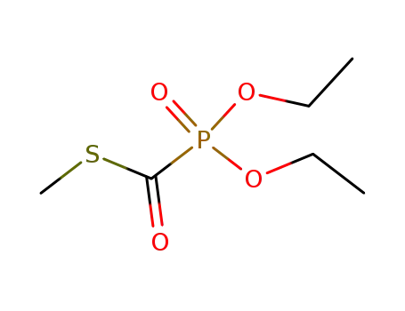 S-Methyl-diaethoxyphosphinyl-thioformiat