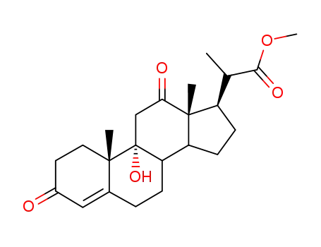 (20S)-9-히드록시-3,12-디옥소프레그-4-엔-20-카르복실산 메틸 에스테르