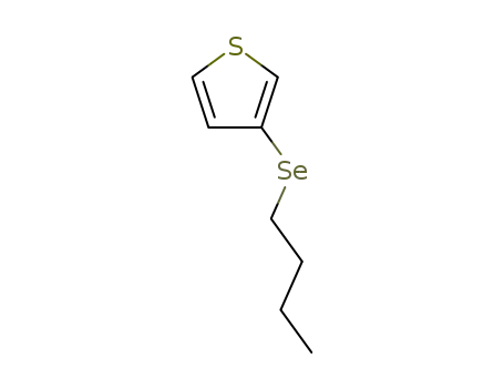 Molecular Structure of 31053-58-4 (3-(Butylseleno)thiophene)