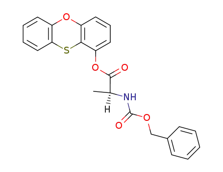 (S)-2-Benzyloxycarbonylamino-propionic acid phenoxathiin-1-yl ester
