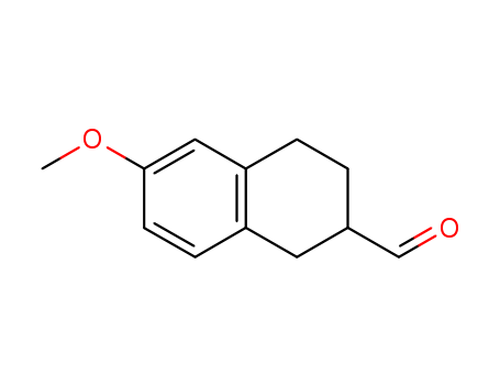 6-METHOXY-1,2,3,4-TETRAHYDRO-NAPHTHALENE-2-CARBALDEHYDE