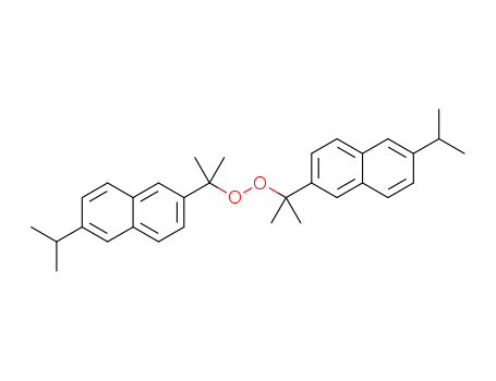 bis(1-methyl-1-(6-isopropylnaphth-2-yl)ethyl)peroxide