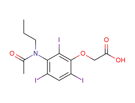 [3-(N-프로필-N-아세틸아미노)-2,4,6-트리요오도페녹시]아세트산