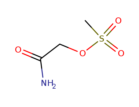 2-amino-2-oxoethyl methanesulfonate