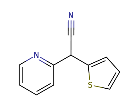 (PYRIDIN-2-YL)-THIOPHEN-2-YL-ACETONITRILE