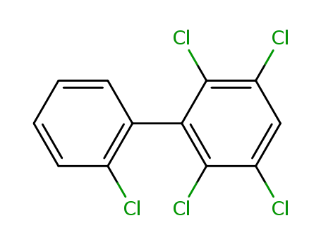 Molecular Structure of 73575-56-1 (2,2',3,5,6-PENTACHLOROBIPHENYL)