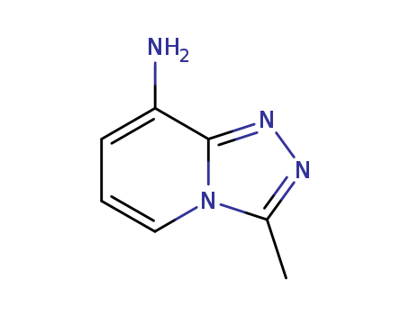 8-Amino-3-methyl-1,2,4-triazolo[4,3-a]pyridine