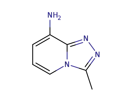 8-Amino-3-methyl-1,2,4-triazolo[4,3-a]pyridine