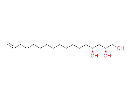 (2R,4R)-16-Heptadecene-1,2,4-triol
