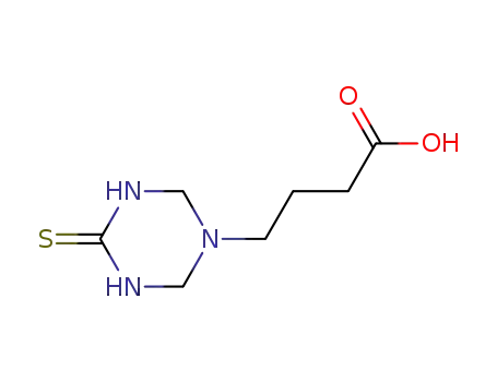 4-(4-THIOXO-[1,3,5]TRIAZINAN-1-YL)-부티르산
