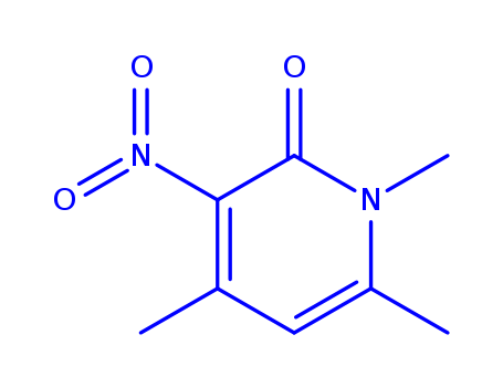 2-1H-PYRIDINONE,1,4,6-TRIMETHYL-3-NITRO-