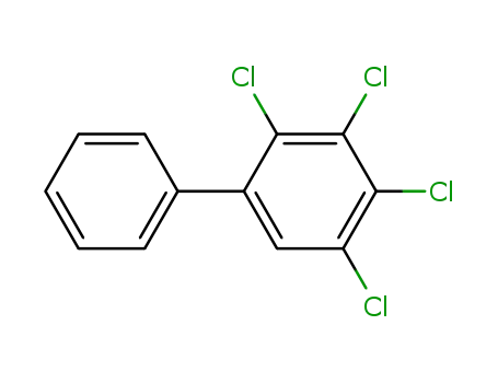 Molecular Structure of 33284-53-6 (2,3,4,5-TETRACHLOROBIPHENYL)
