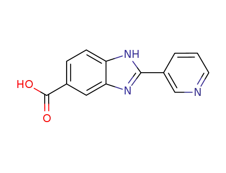 2-pyridin-3-yl-3H-benzoimidazole-5-carboxylic Acid