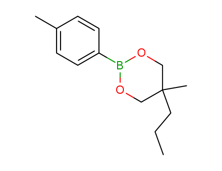 1,3,2-Dioxaborinane,5-methyl-2-(4-methylphenyl)-5-propyl- cas  2430-46-8