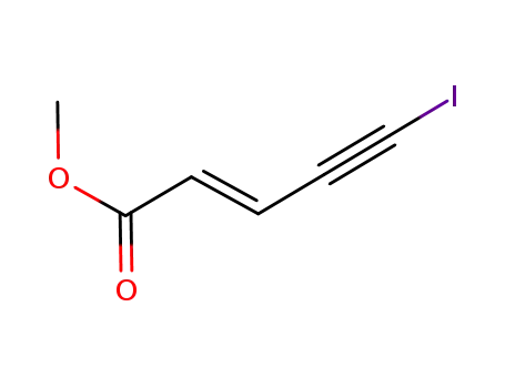 (E)-5-iodopent-2-en-4-ynoic acid methyl ester
