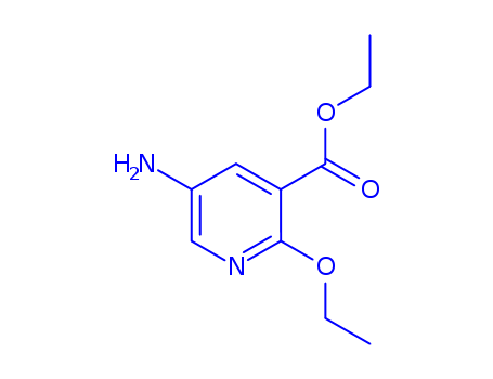 3-PYRIDINECARBOXYLIC ACID,5-AMINO-2-ETHOXY-,ETHYL ESTER