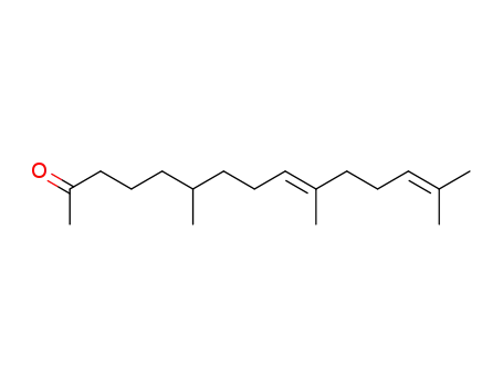 9,13-펜타데카디엔-2-온, 6,10,14-트리메틸-, (E)-