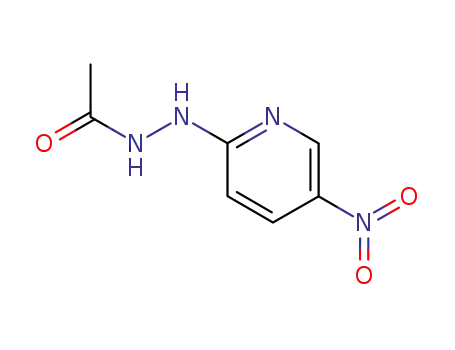 Molecular Structure of 31053-00-6 (Acetic acid, 2-(5-nitro-2-pyridinyl)hydrazide (9CI))
