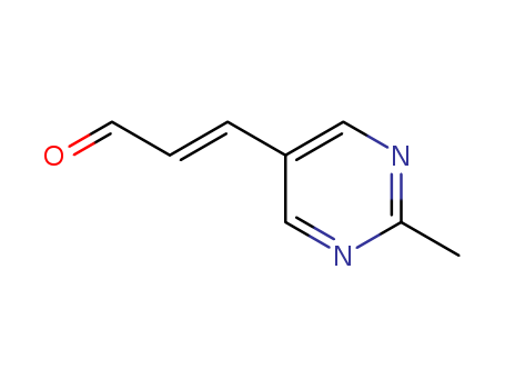 2-PROPENAL,3-(2-METHYL-PYRIMIDIN-5-YL)-,(2E)-