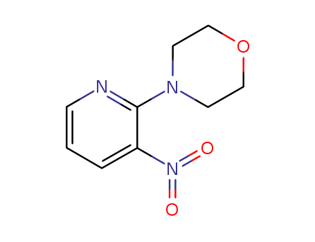 4-(3-Nitro-pyridin-2-yl)-morpholine