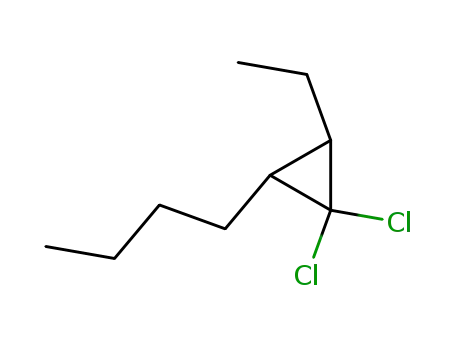 2-ブチル-1,1-ジクロロ-3-エチルシクロプロパン