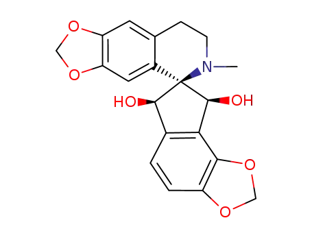 Molecular Structure of 24181-64-4 (Ochrobirine)