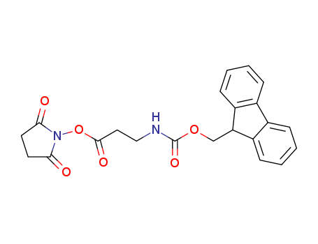 (2,5-dioxopyrrolidin-1-yl) 3-(9H-fluoren-9-ylmethoxycarbonylamino)propanoate