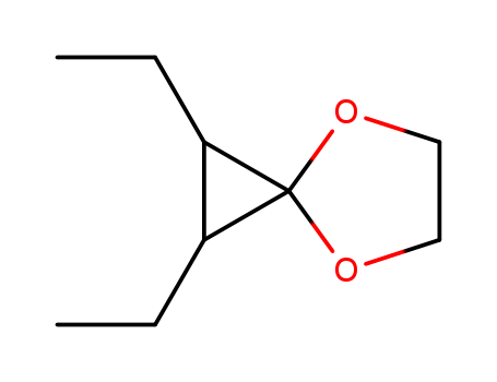 4,7-DIOXASPIRO[2.4]HEPTANE,1,2-DIETHYL-