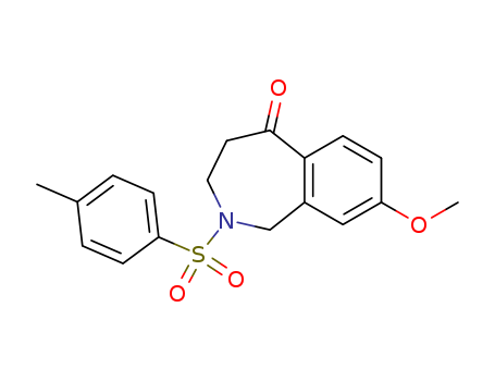 5H-2-Benzazepin-5-one,1,2,3,4-tetrahydro-8-methoxy-2-[(4-methylphenyl)sulfonyl]- cas  24310-35-8