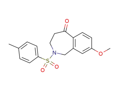 1,2,3,4-テトラヒドロ-8-メトキシ-2-(4-メチルフェニルスルホニル)-5H-2-ベンゾアゼピン-5-オン