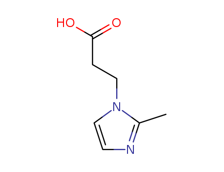 2-MethyliMidazole-1-propionic acid, 97%