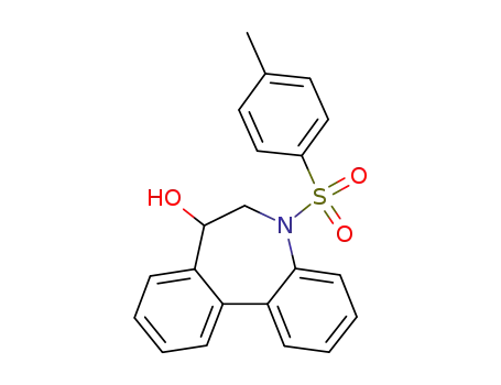 6,7-디하이드로-5-(p-톨루엔설포닐)-5H-디벤즈[b,d]아제핀-7-올