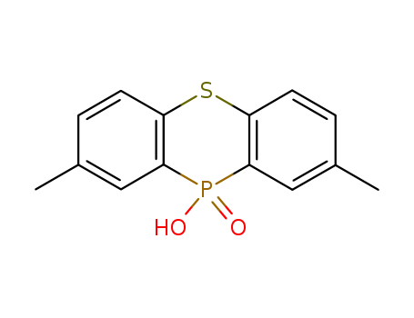 10H-Phenothiaphosphine,10-hydroxy-2,8-dimethyl-, 10-oxide cas  31121-37-6