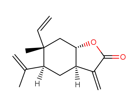 (3aR,7aβ)-3aα,4,5,6,7,7a-Hexahydro-6-methyl-3-methylene-5β-(1-methylvinyl)-6α-vinylbenzofuran-2(3H)-one