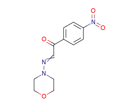 2-(Morpholinoimino)-4'-nitroacetophenone