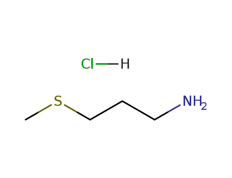1-Propanamine,3-(methylthio)-, hydrochloride (1:1) cas  2419-62-7