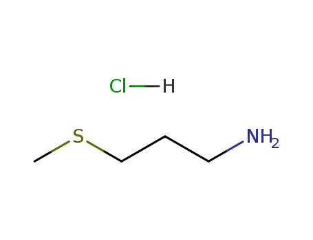 3-(methylsulfanyl)propan-1-amine hydrochloride (1:1)