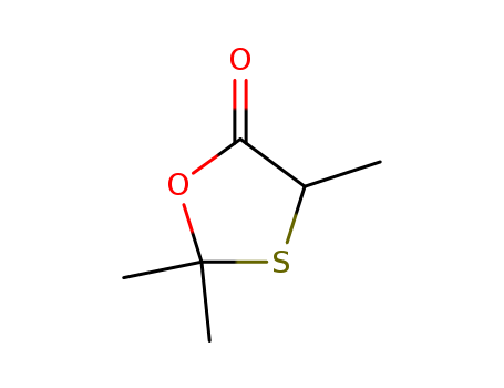 1,3-Oxathiolan-5-one,2,2,4-trimethyl-