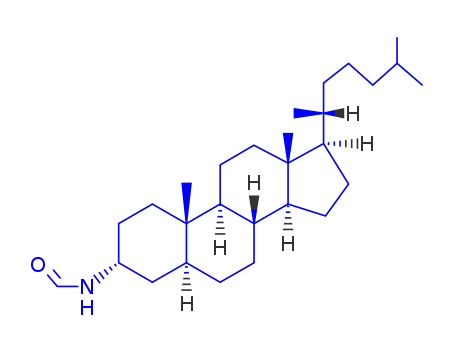 Formamide, N-(3a,5a)-cholestan-3-yl- (9CI) cas  24306-95-4