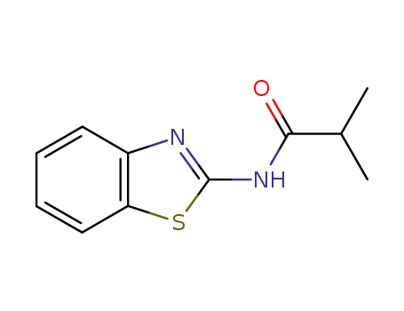 Propanamide,N-2-benzothiazolyl-2-methyl-