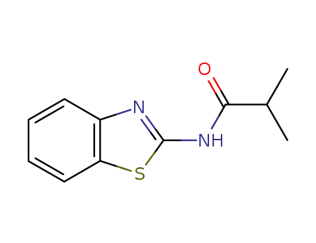 프로판아미드, N-2-벤조티아졸릴-2-메틸-(9CI)