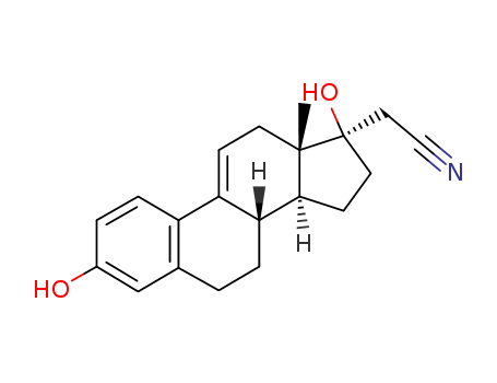 9,11-Dehydro-17α-cyanoMethyl Estradiol