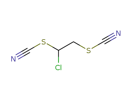 Molecular Structure of 24689-89-2 (Chloroethylene bisthiocyanate)