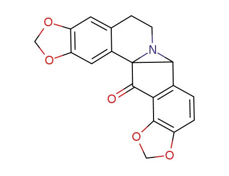 Molecular Structure of 96838-97-0 (8,14-Cycloberbine)