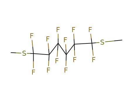 1,6-Bis-methylmercapto-dodecafluor-hexan