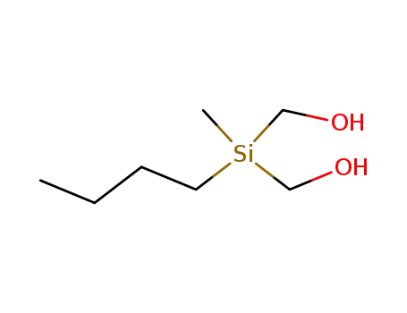 Butyl-(bis-hydroxymethyl)-methylsilan