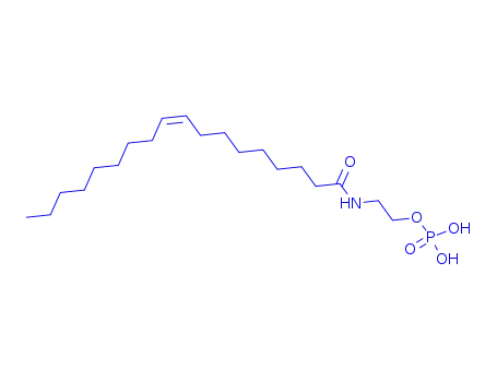 2-[[(E)-octadec-9-enoyl]amino]ethyl dihydrogen phosphate