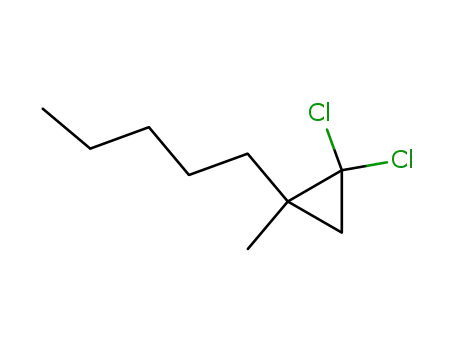 1- (2,2- 디클로로 -1- 메틸 시클로 프로필) 펜탄