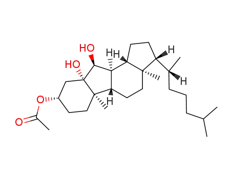 3β-Acetoxy-5β-norcholestan-5,6α-diol